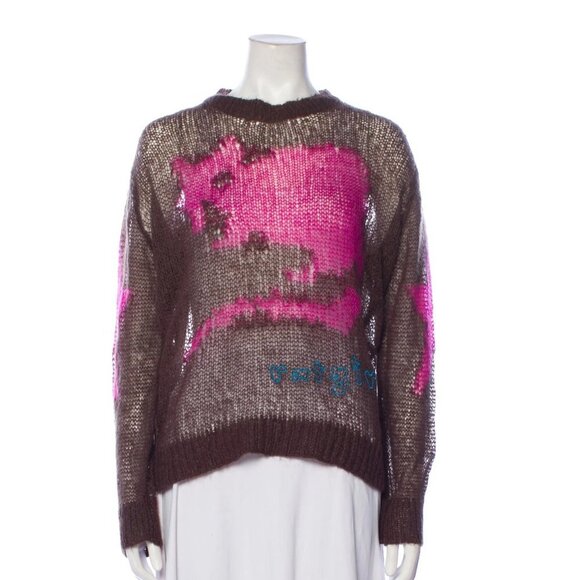 Heaven by Marc Jacobs x Stray Rats Ratgirl Sweater Small - Picture 3 of 7